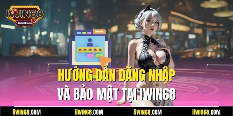 Hướng dẫn đăng nhập và bảo mật tại IWIN68