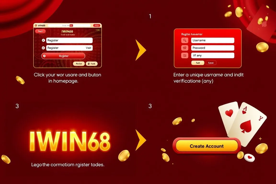 đăng ký tài khoản IWIN68