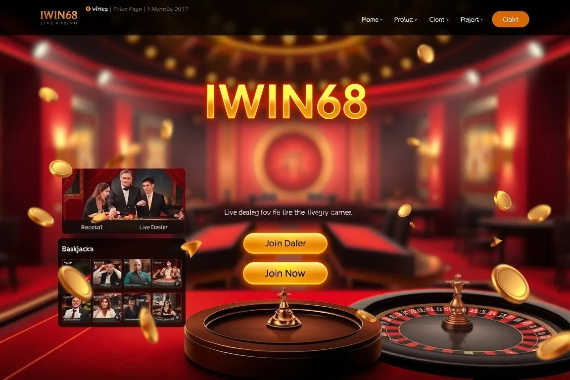 Live casino tại IWIN68